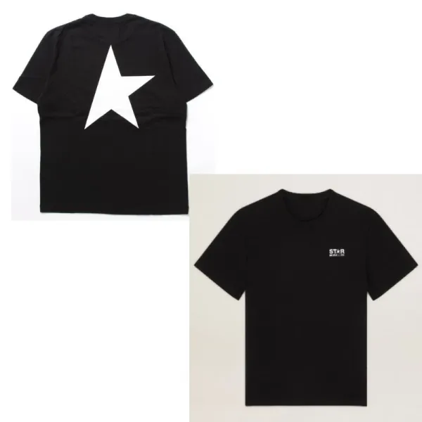 Design Star Graphic Black T-Shirt - 1