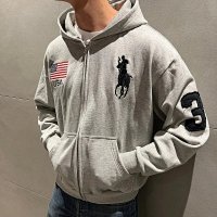 Tish Grey Polo Hoodie — seller photo 3
