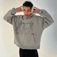 Vicinity zip up hoodie — seller photo 3