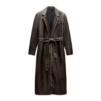 Zara Leather Coat — seller photo 6