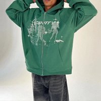 Vicinity zip up hoodie — seller photo 2
