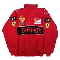 Red shell (thick embroidery)