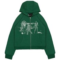 Vicinity zip up hoodie — seller photo 4