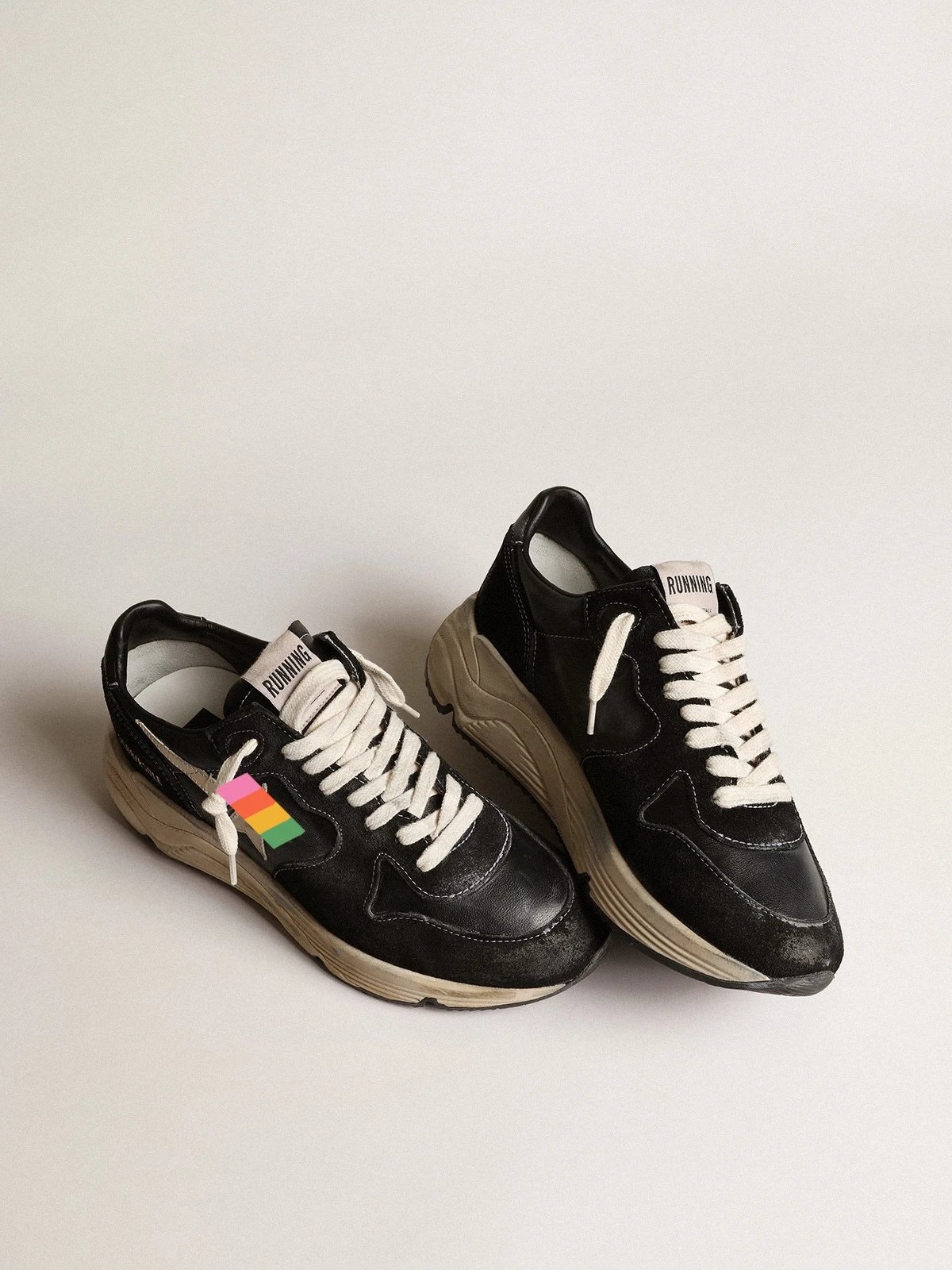 Golden Goose Ball Star LTD Edition Beige Multicolor Sneakers Chunky Sneakers - 3