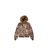 Stussy x Alpha Industries Fur Jacket — seller photo 6