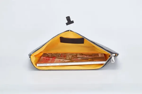 Goyard Saint Louis Pouch Red Coated Canvas Clutch - 12