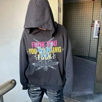 Csonline Fuuk Anti-War Hoodie — seller photo 5