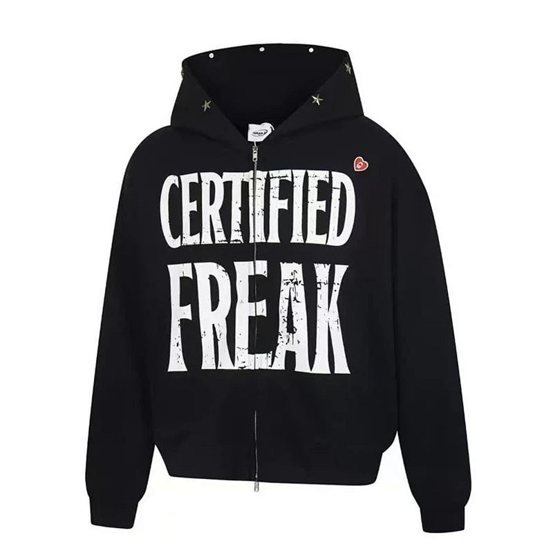 Certified Freak Zip Up Hoodie