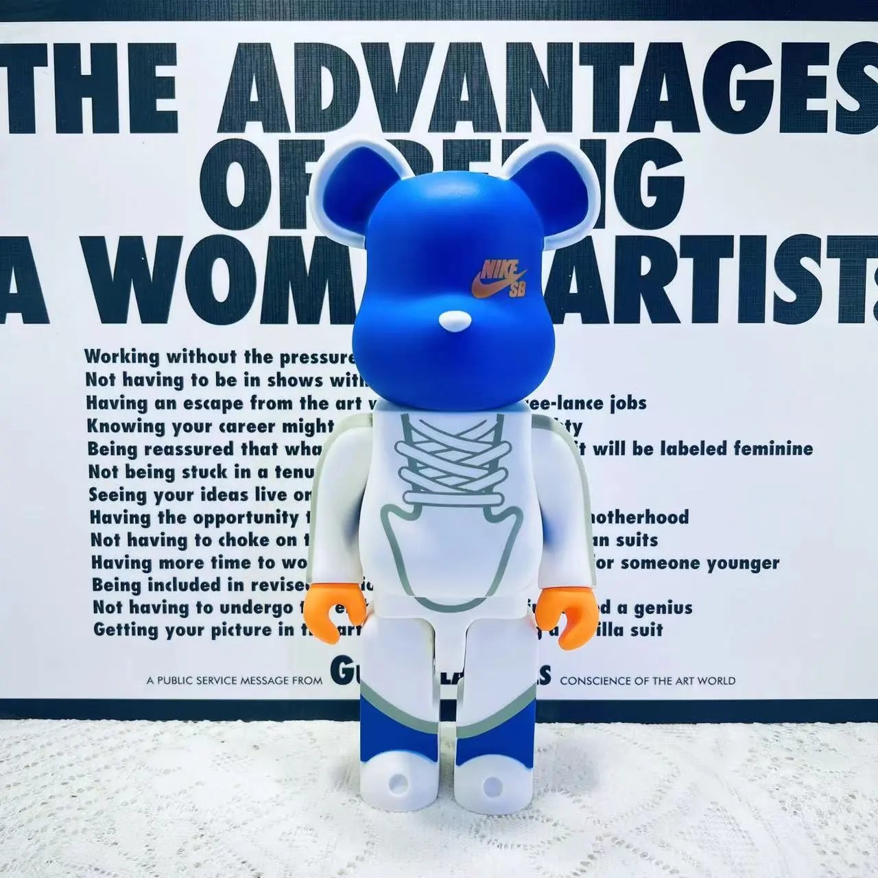 400% Bearbrick