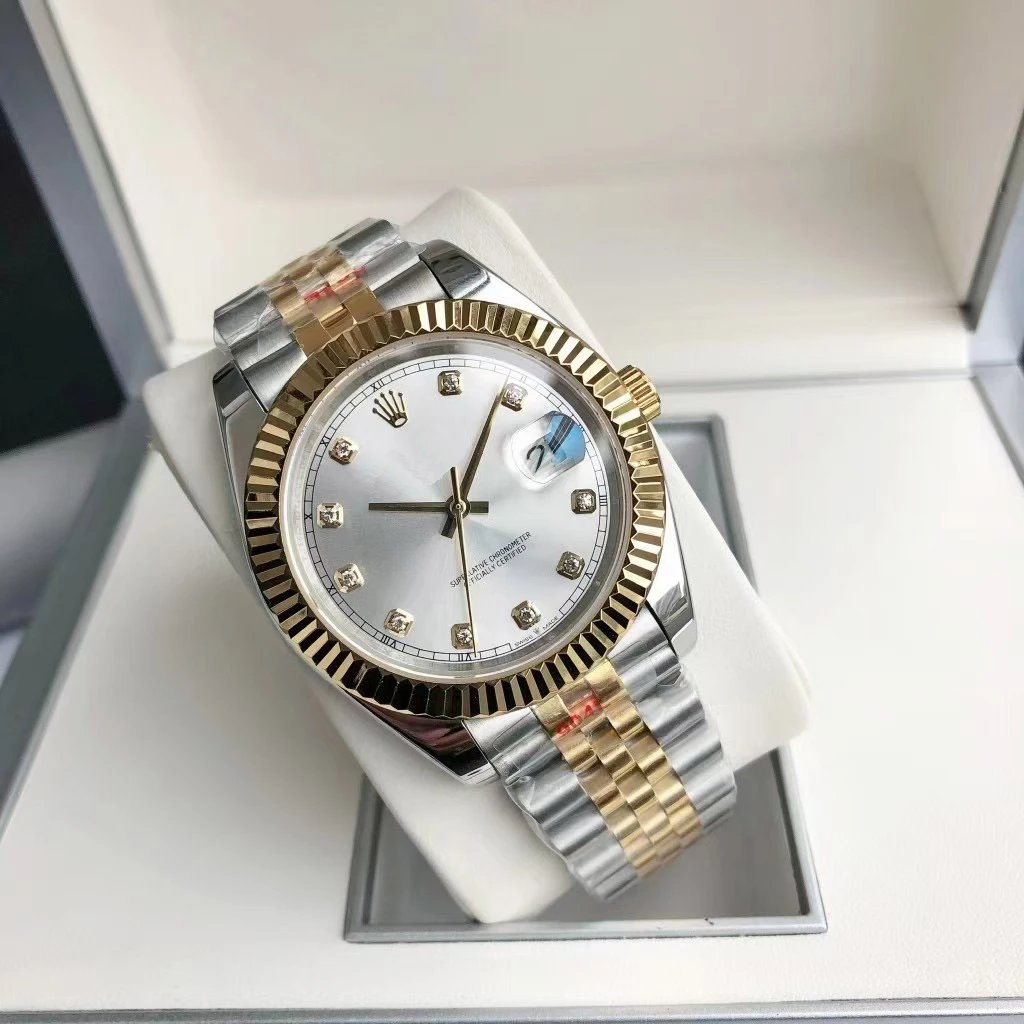 Rolex Oyster Perpetual Datejust Black foto 5