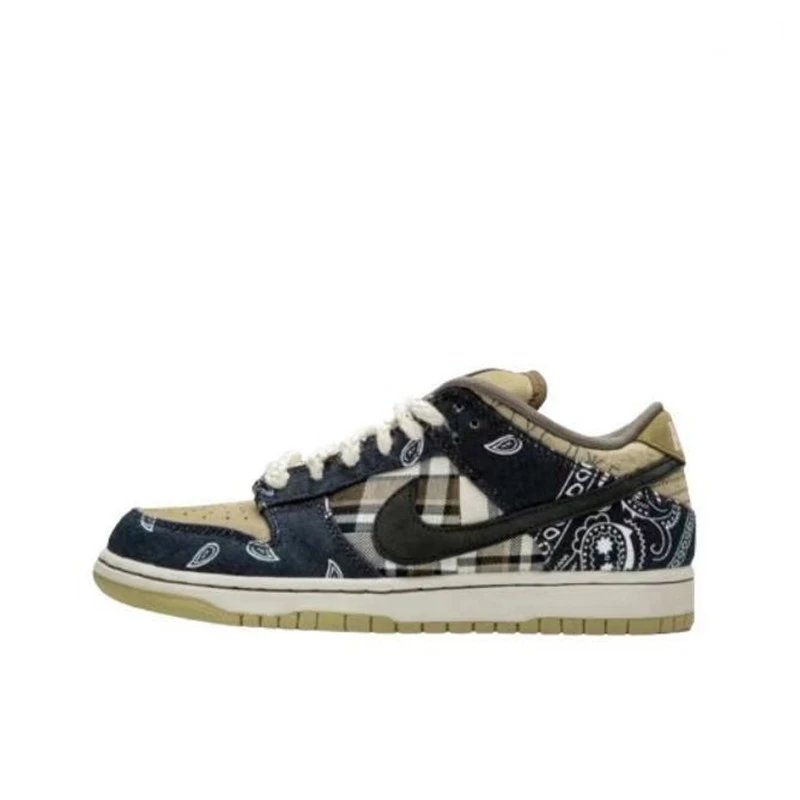 Nike Dunk Paisley Blue foto 5