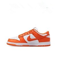 Dunk New Orange and White