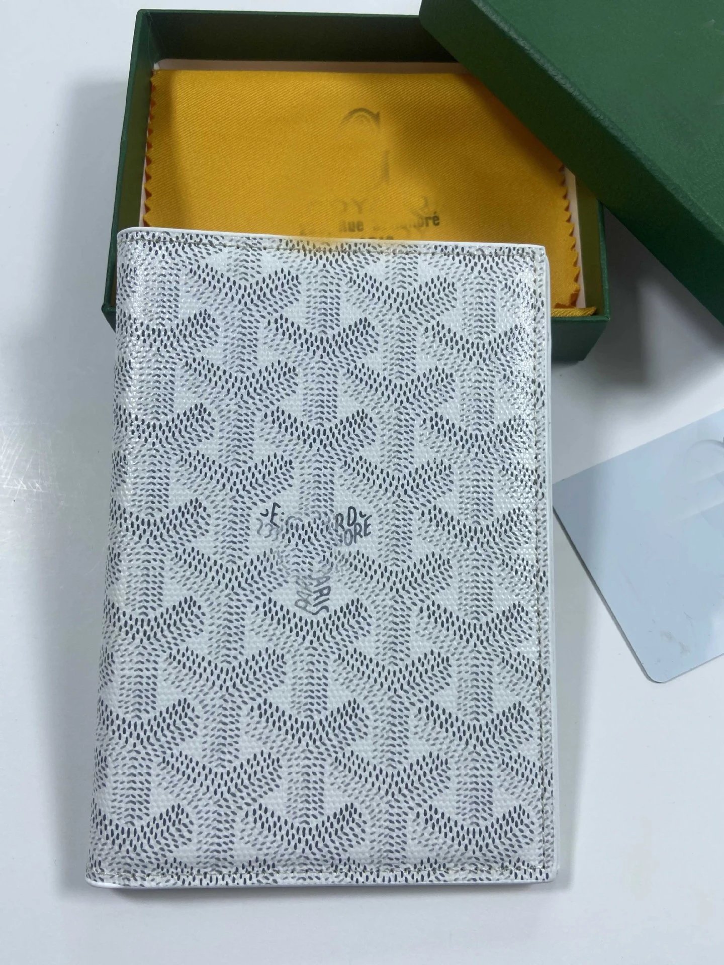 Goyard Passport Cover