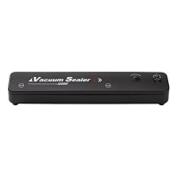 Black "vacuum sealing machine" plus 10 bags