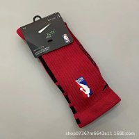 19 long red and black