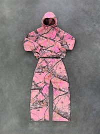 Pink suit
