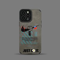 suede hand grip small hook gray
