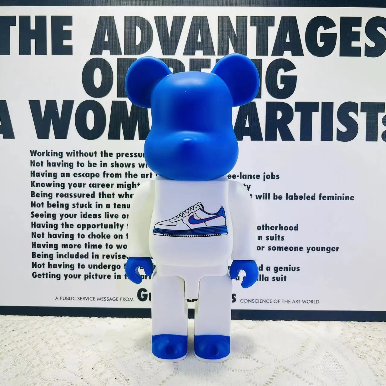 400% Bearbrick foto 3