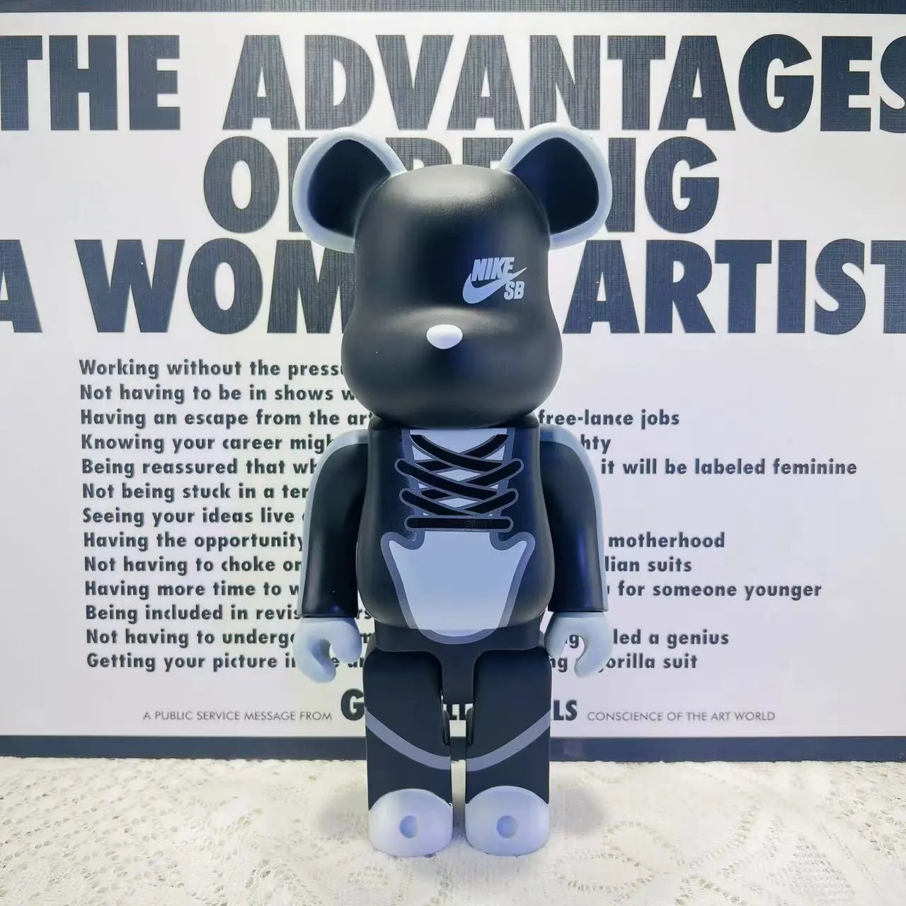 400% Bearbrick foto 2