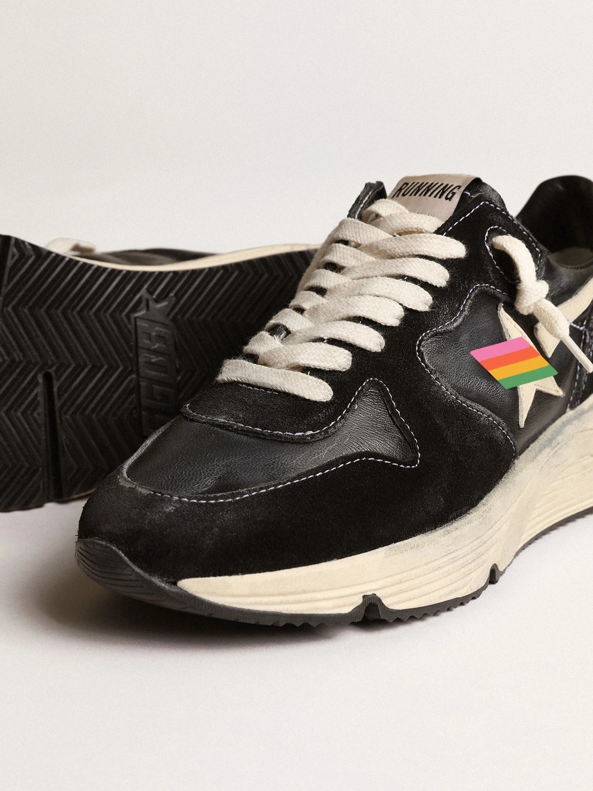 Golden Goose Ball Star LTD Edition Beige Multicolor Sneakers Chunky Sneakers - 5