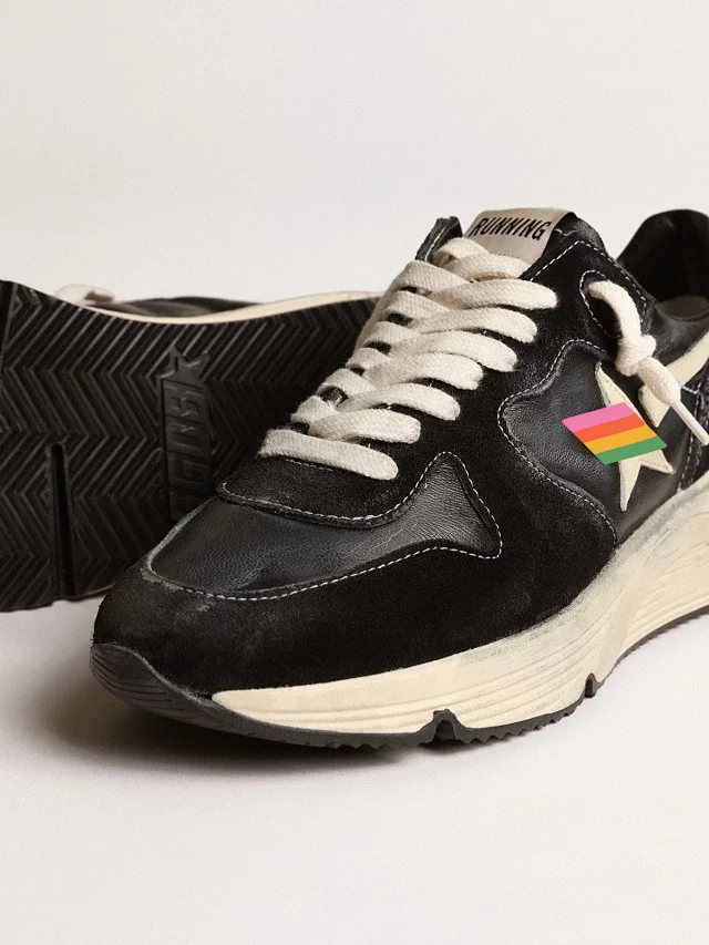 Unbranded Sneakers DX169 Distressed Star-Detail Chunky product detail image 4