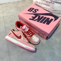 Dunk Valentine’s Day [True-to-size, true-to-image; hot-selling item ships instantly]