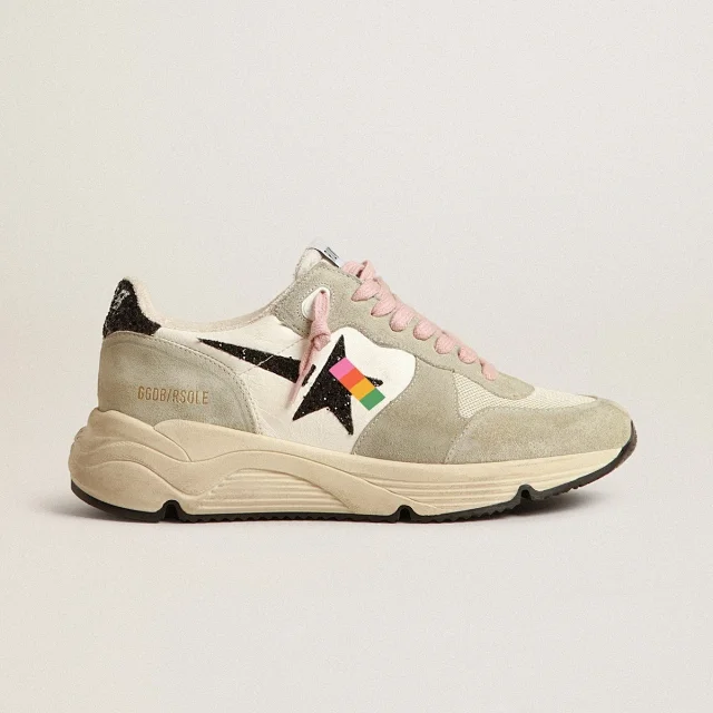 Unbranded Sneakers DX169 Distressed Star-Detail Chunky product detail image 20