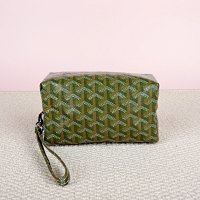 Fruit-green makeup bag