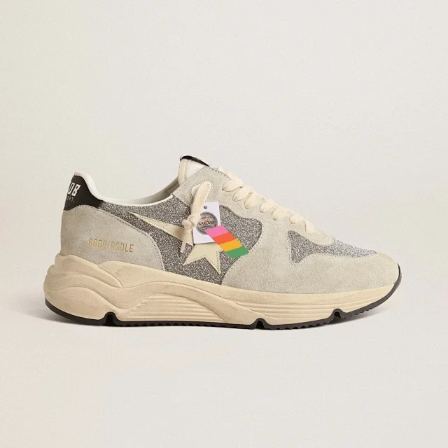 Unbranded Sneakers DX169 Distressed Star-Detail Chunky product detail image 11