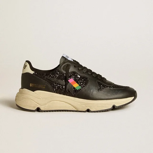 Unbranded Sneakers DX169 Distressed Star-Detail Chunky product detail image 19