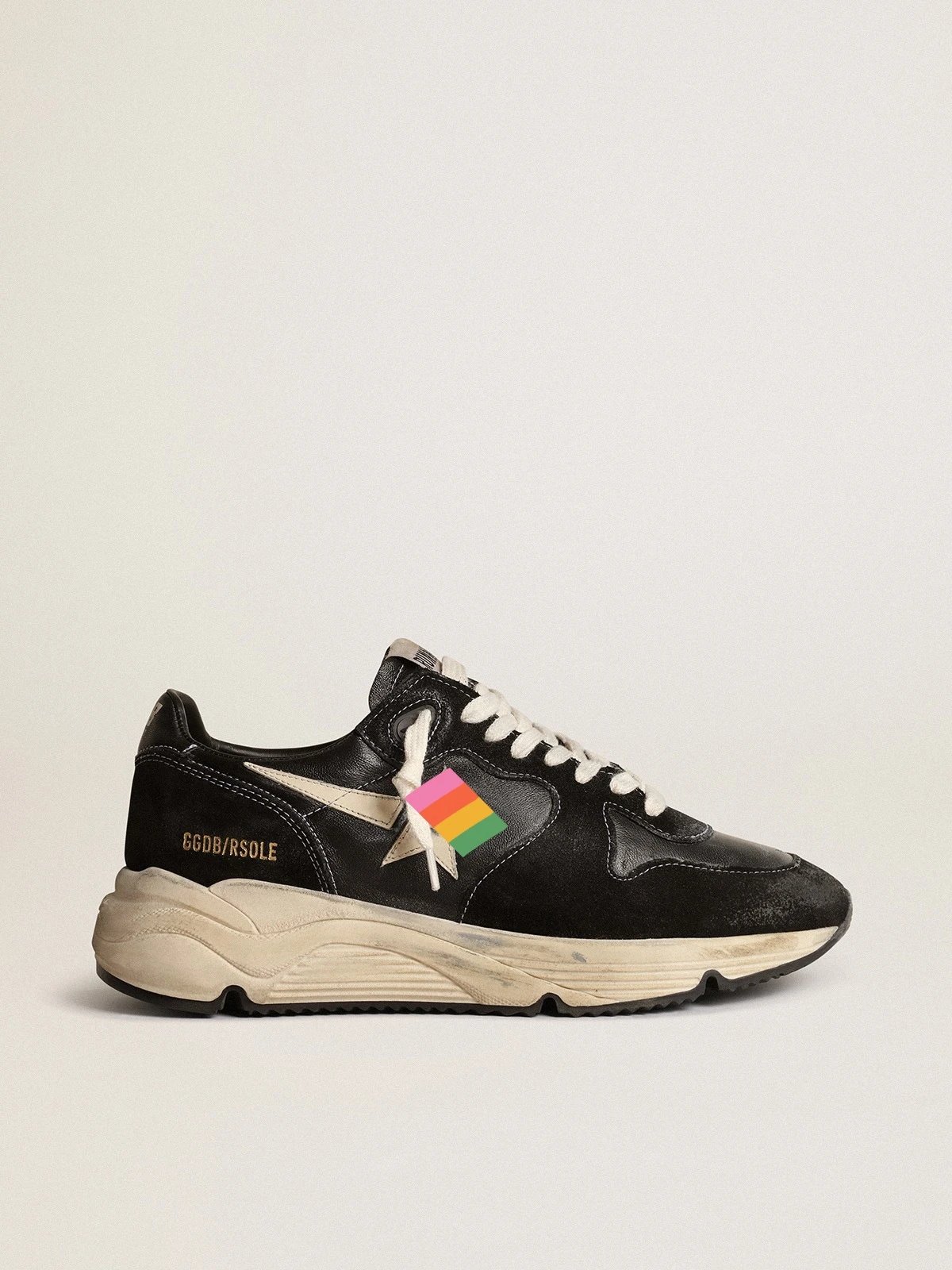 Golden Goose Ball Star LTD Edition Beige Multicolor Sneakers Chunky Sneakers - 2