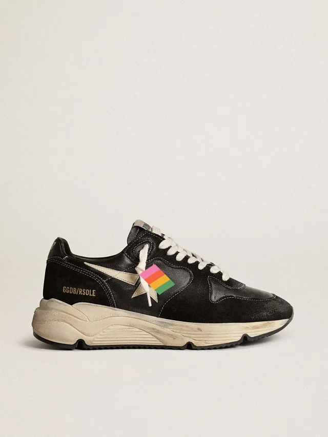 Unbranded Sneakers DX169 Distressed Star-Detail Chunky product detail image 1
