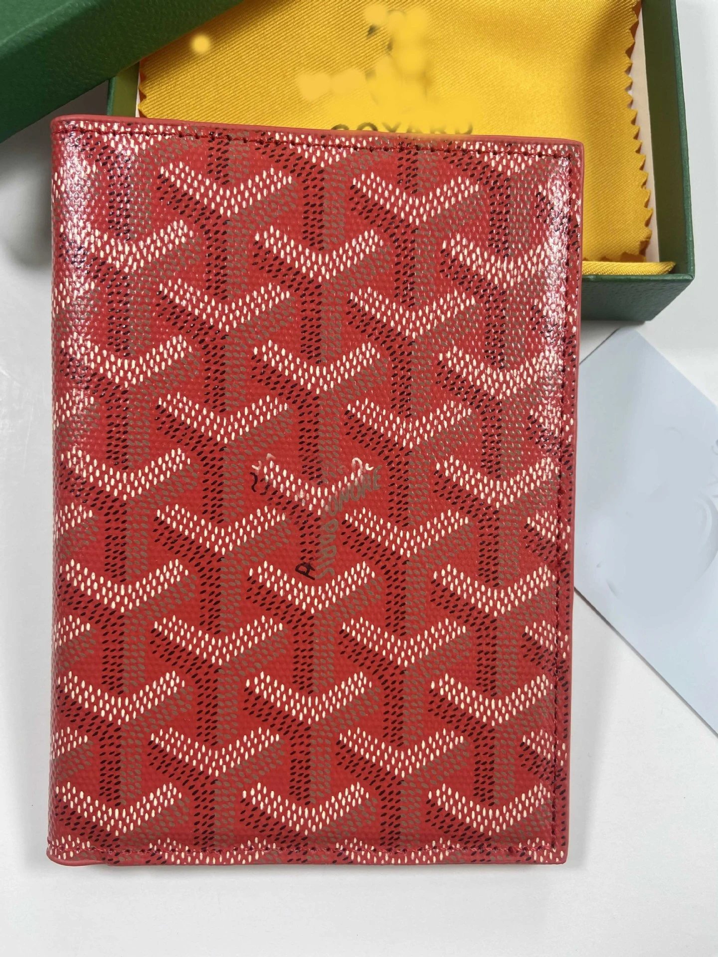 Goyard Passport Cover foto 4