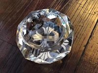 Chrome Hearts Glass Ashtrey — seller photo 6