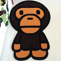 Baby Milo Bape Rug — seller photo 3