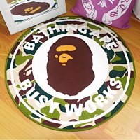 Round APE (Handmade Acrylic Wash Free