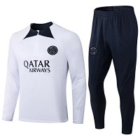 2223 Paris White Qatar Advertisement