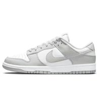 Dunk Light Grey and White