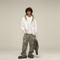 WLNEXT fur zip hoodie — seller photo 4