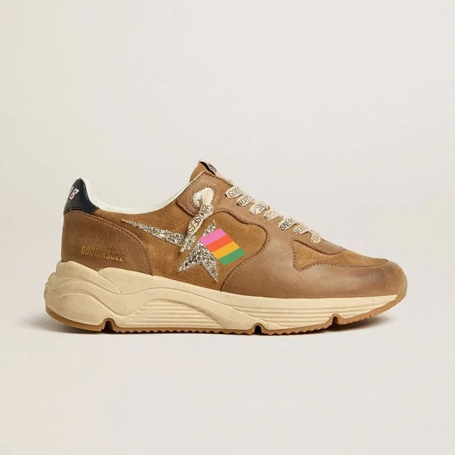 Unbranded Sneakers DX169 Distressed Star-Detail Chunky product detail image 15