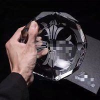 Chrome Hearts Glass Ashtrey — seller photo 3