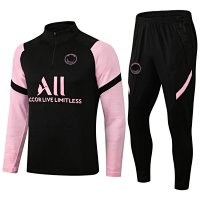 2122 Paris black with pink sleeves