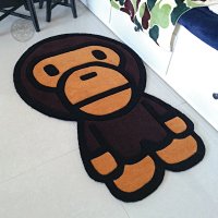Bape (handmade acrylic, no-wash)