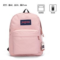 JS [Side Pocket, Laptop Compartment] Honey Wax Pink