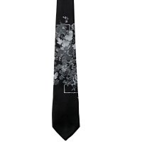 Yohji Yamamoto Rose Tie — seller photo 2