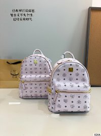 Pink backpack