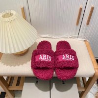 Balenciaga Paris Fur Slides — seller photo 5