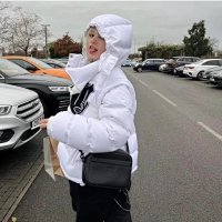 Corvidae Puffer (Glossy Black) — seller photo 3