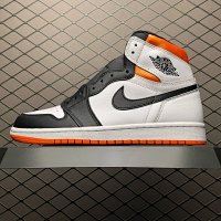 OG/Air Jordan 1 High/Black, White, and Orange