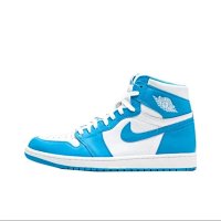AJ1 High-Top Authentic — North Carolina Blue